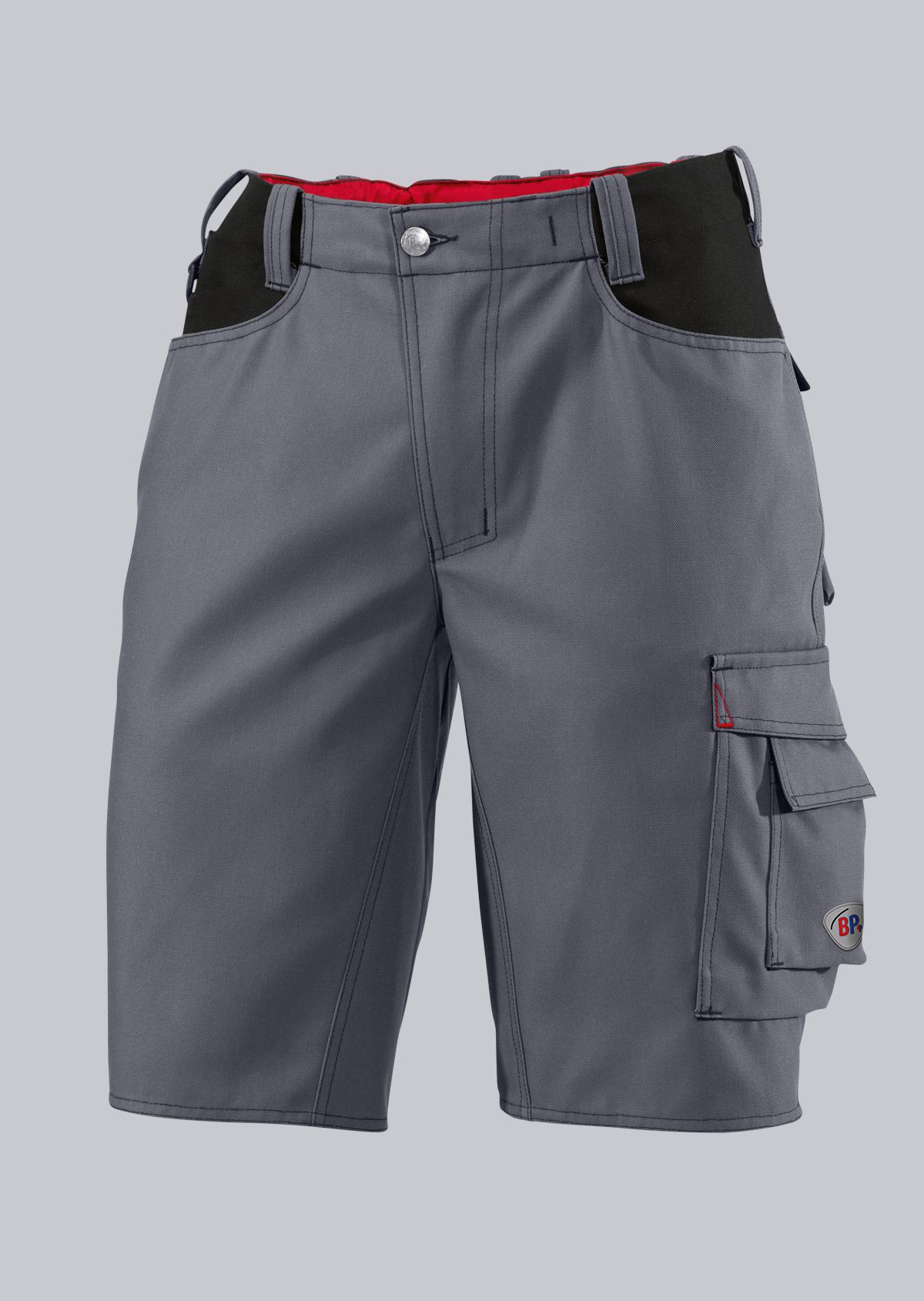 1792-555-53 BP® Strapazierfähige Shorts dunkelgrau/schwarz Cover Bild